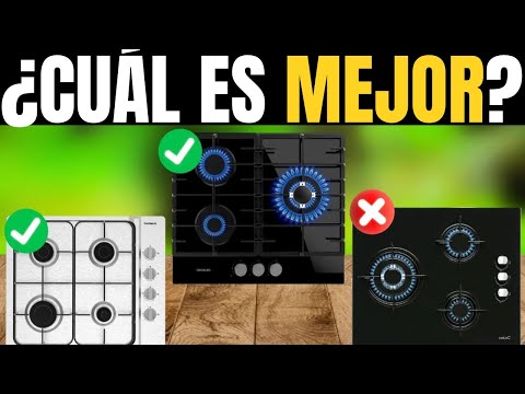 Las Mejores Encimeras de Gas Calidad-Precio del 2026 | Mejores Placas de Gas Natural para Cocina