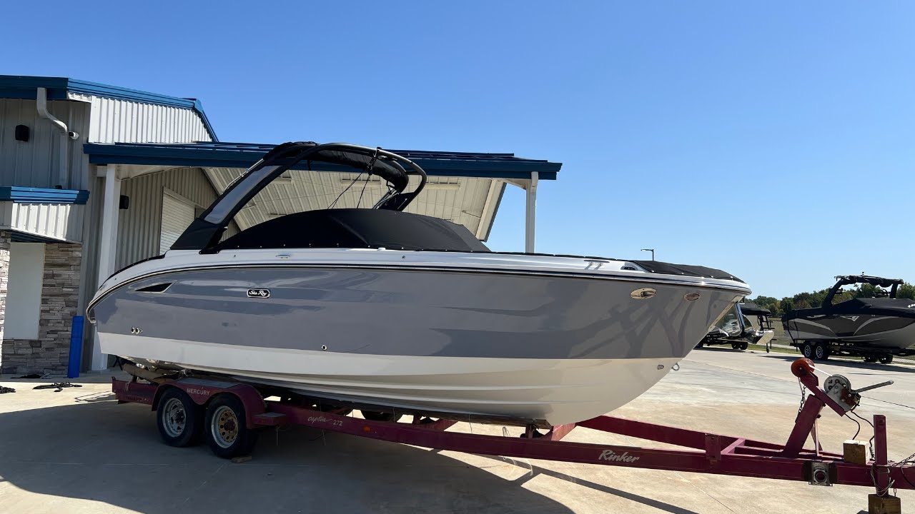 Unmatched Features, Craftsmanship, Performance l 2025 Sea Ray 270 SDX Now at MarineMax Grand Lake!