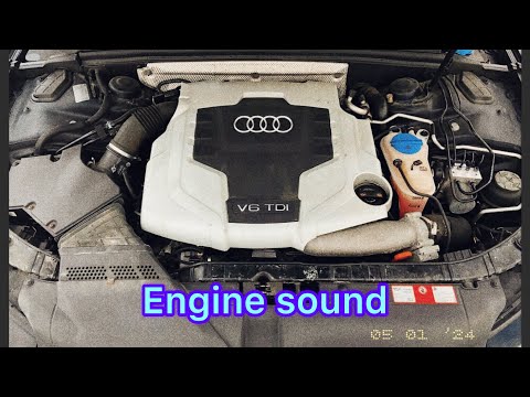 3.0 TDI engine sound | CCWA | AUDI