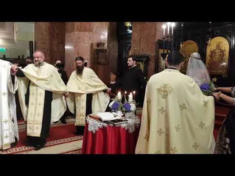 Cununia religioasa a consilierului local de Alba Iulia, Paul Victor Florea