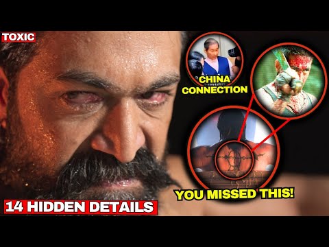 I Watched TOXIC Teaser and Found 14 Hidden Details