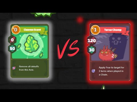 Does Cleanse Scent remove Cute Bunny "Fear" debuff? | Axie Infinity #shorts