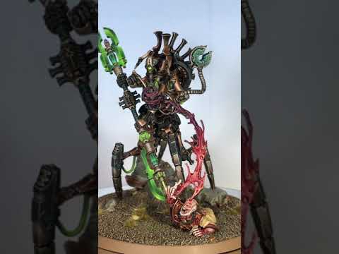 Necron Illuminor Szeras
