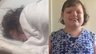 Meet The 10-Year-Old Real Life Sleeping Beauty Who Snoozes 20 Hours A Day