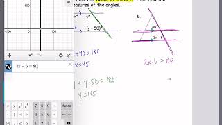 3-2 Angles and Parallel Lines