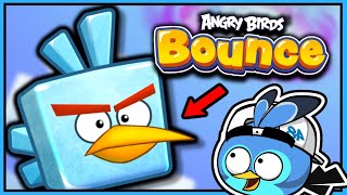 UNLOCKING ICE BIRD! 🔓❄️ / Angry Birds Bounce Apple Arcade Gameplay