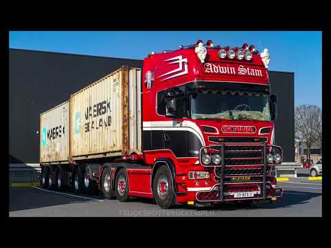 Adwin Stam Scania V8
