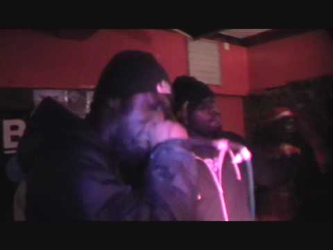 PMONEY BLACKS DESPERADO LITTLE DEE and dj jj @ CHOCKABLOCK 9TH JANUARY PT2