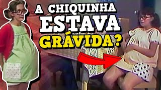 Você NUNCA REPAROU que a CHIQUINHA aparece GRÁVIDA em CHAVES?! 😮😮