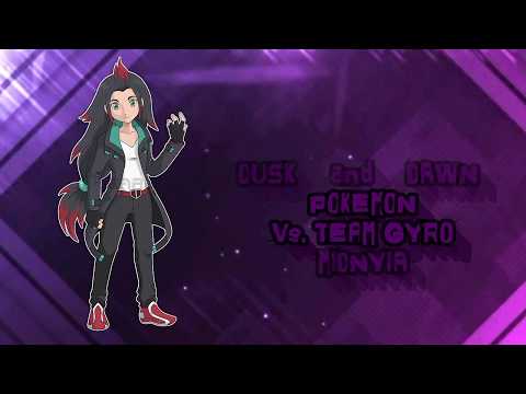 Pokémon Mega Dusk & Ultra Dawn Vs Team Gyro Leader Midnyia
