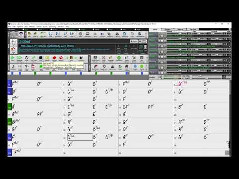 Creating intros, bridges, and endings, in Band-in-a-Box® songs