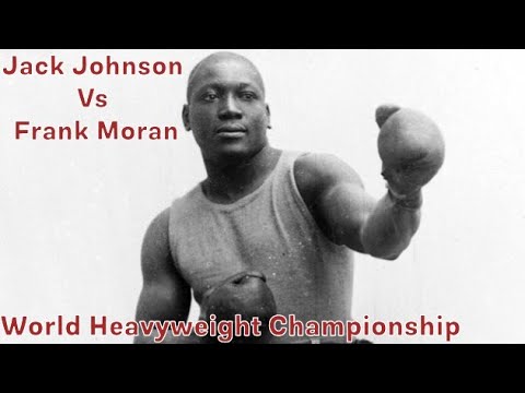 Jack Johnson vs Frank Moran - June 27, 1914 - World Heavyweight Championship