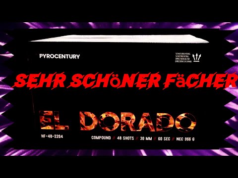 El Dorado - Pyrocentury - Extremely beautiful gold fan 🔥💪🏻