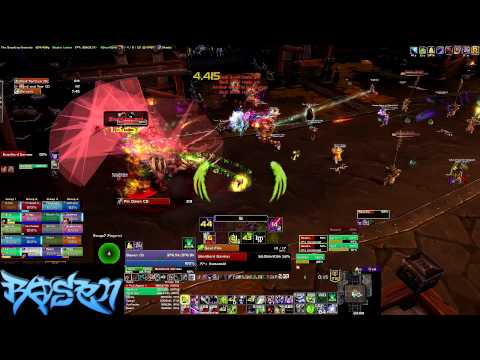 Sons of War vs  Beastlord Darmac Mythic(Warlock PoV)
