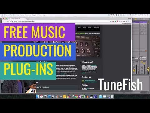 FREE Plug-ins for Music Production - 2017 | TuneFish