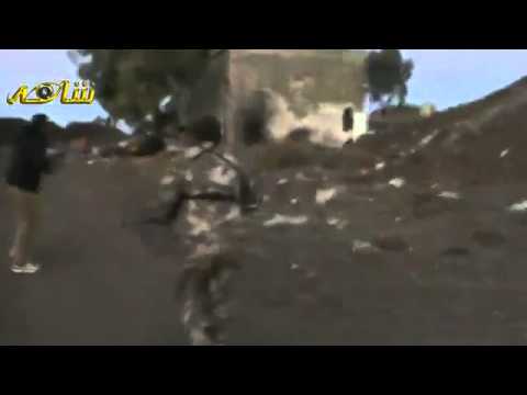 تمشيط تل أم حوران من قبل لواء بروج الإسلام في ريف درعا