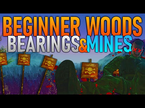 Woods Beginner Map Guide -  Survive More Tarkov  - Mines & Bearings - Escape From Tarkov