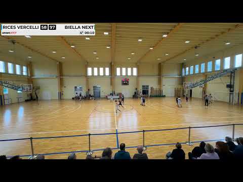 Under 14 Gold: Vercelli Rices - Biella Next