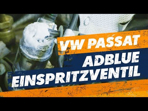 Replacing the AdBlue valve - VW Passat 2.0 TDI [TUTORIAL]