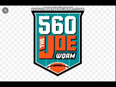 WQAM/WPOW-HD2/WKIS-HD2 560 The Joe Station ID 5/1/21