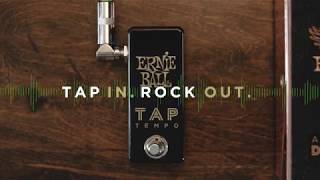 Ernie Ball footswitch tap tempo pour delay - Video