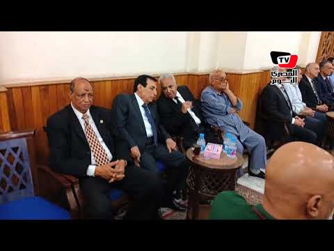 مرسي عطا الله ورؤوف جاسر ومحمود معروف ينعون محمد عبد الرحيم
