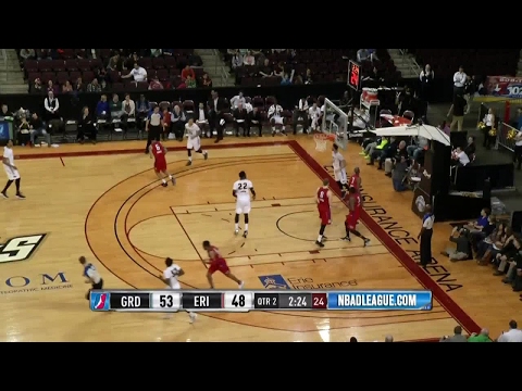 Stefan Jankovic throws it down vs. the Drive