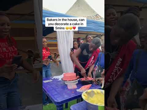 Awesome cake making #cake #cakedecoration #cakemaking