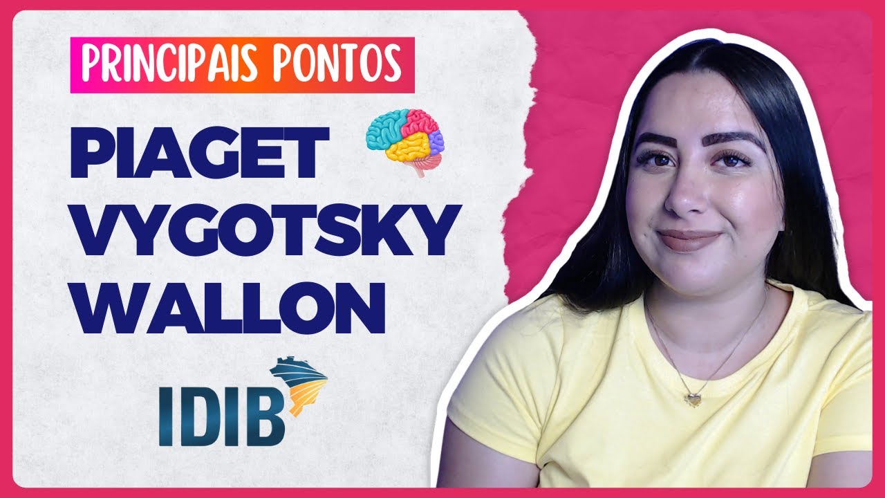 PIAGET, VYGOTSKY e WALLON | Banca IDIB