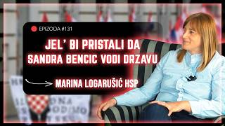MARINA LOGARUŠIĆ -  Mladi su fascinirani  stranačkom povješću HSP-a # PODCAST ČUŠPAJZ#131