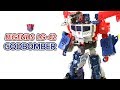 KL變形金剛玩具分享167 LG 42 神彈 矽元 超神仁萊合體 Legends Godbomber God Ginrai