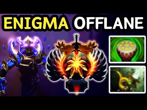 🔥 HOW TO END BEFORE 20 MINUTES — ENIGMA OFFLANE | DOTA 2 🔥