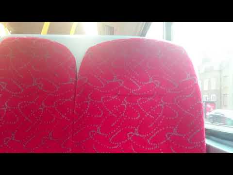 Archive footage - Musical Voith B7TL BX55XNU on route 188 - Abellio 9065