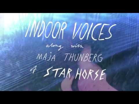 Indoor Voices - "Say" ft Maja Thunberg