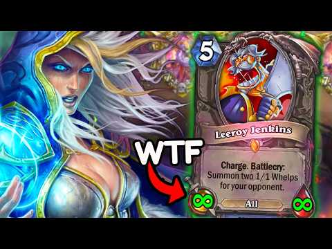 This Tavern Brawl Enables Some INSANE Stuff