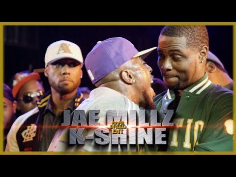 Jae Millz vs K-Shine