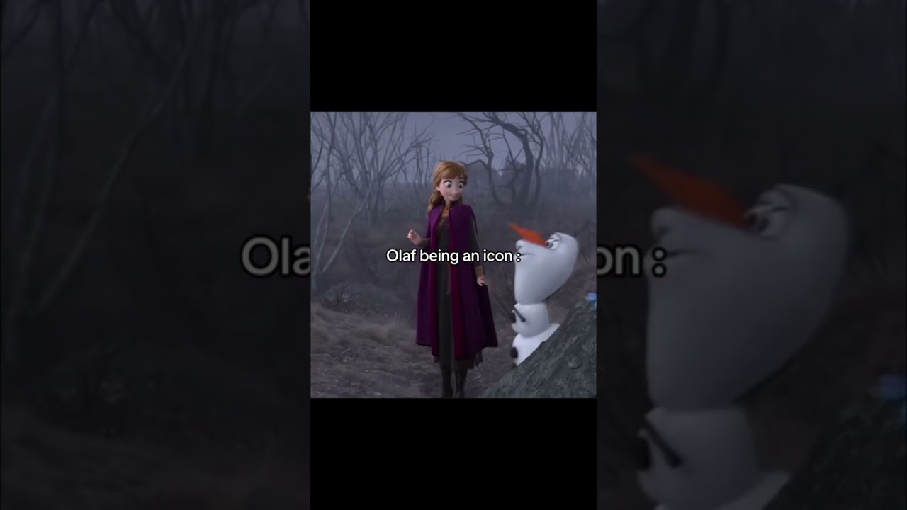 Olaf is my spirit animal fr