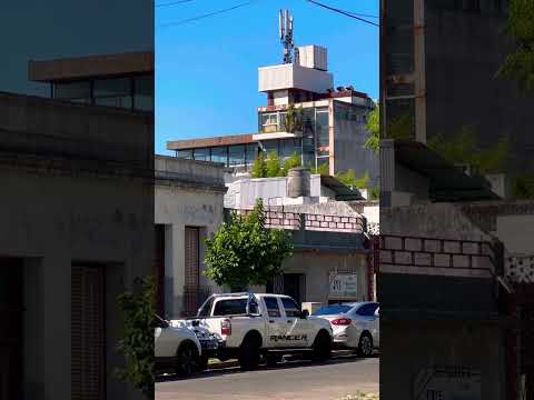 Este era el famoso boliche Zodíaco visto desde atrás en el barrio de #montecastro #shorts #bsas