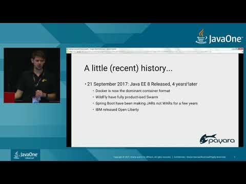 Baking a Java EE 8 Micro Pi