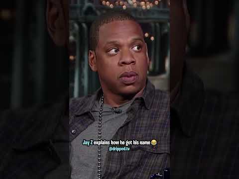 Jay Z Explains How He Got His Name 😂