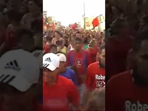 Arrastão de Fátima Paulino em Guarabira na Paraíba #eleições2008 #política