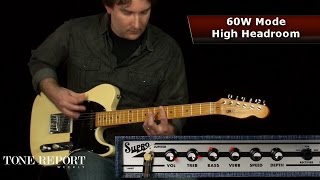 Video thumbnail for Supro 1668RT Jupiter 1x12 Combo by ProGuitarShopDemos