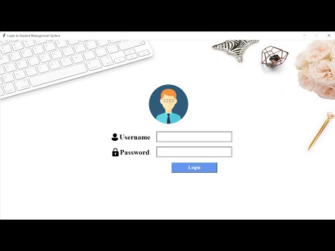 Student Management System Using Python Tkinter Source Code