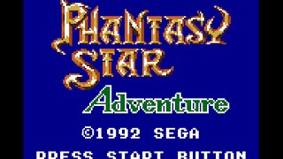 Game Gear Longplay [009] Phantasy Star Adventures
