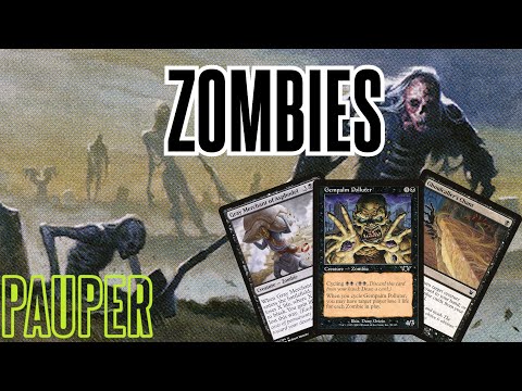 MTG Pauper Deck Tech - Zombies