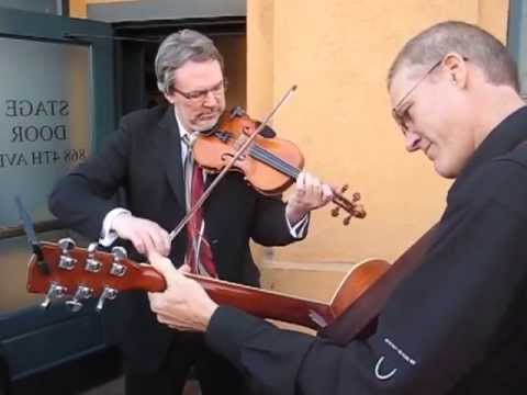 Mark O'Connor and Tony Ludiker - "Say OId Man, Can You Play Fiddle?" ("Normal" version)