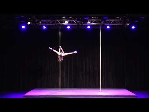 2019 US Pole Dance Championship Amateur Division - Brandy Sweet