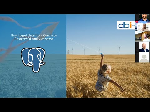 "How to get data from Oracle to PostgreSQL and vice versa" by Daniel Westermann