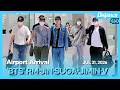 BTS Incheon International Airport ARRIVAL