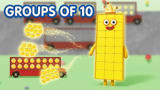 Kids Educational Video | Numberblocks World Learn To Count
